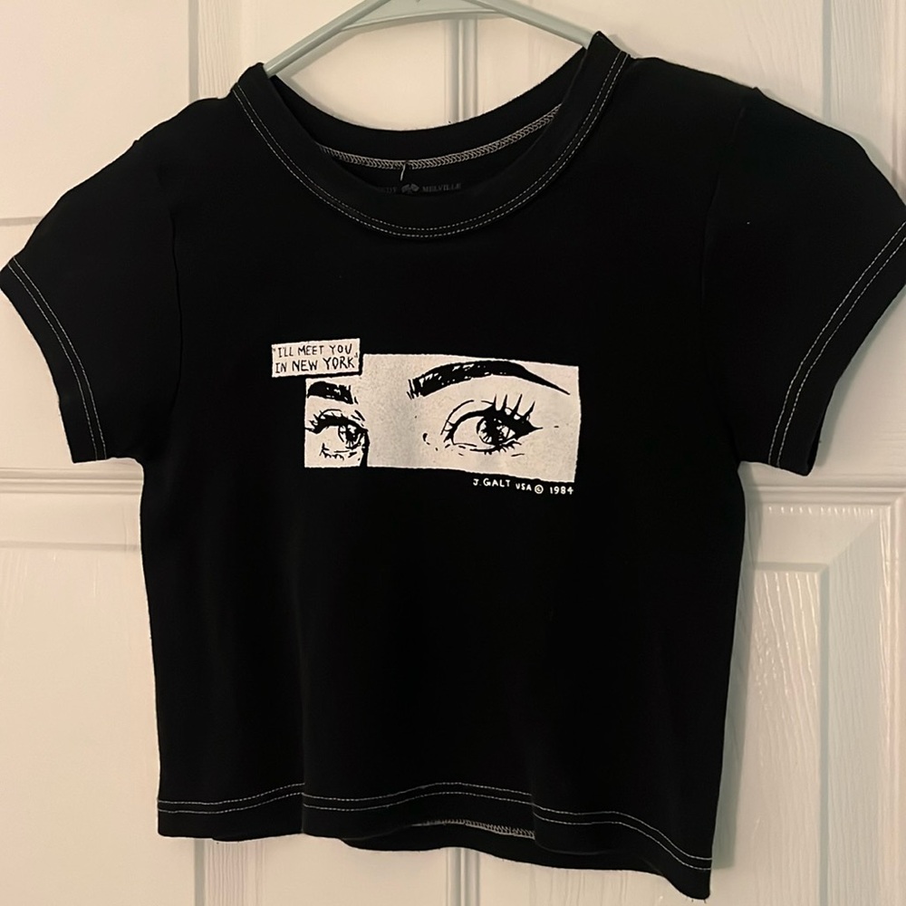 Brandy Melville crop top